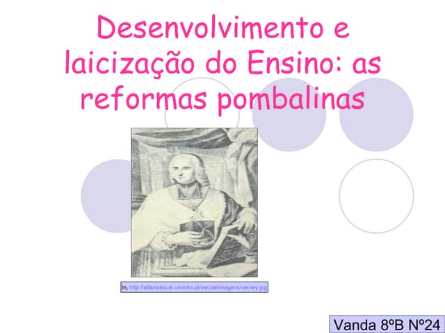 Reformas Pombalinas