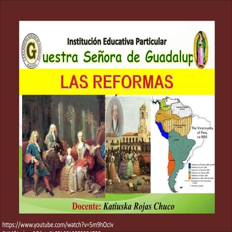 Reformas borbónicas