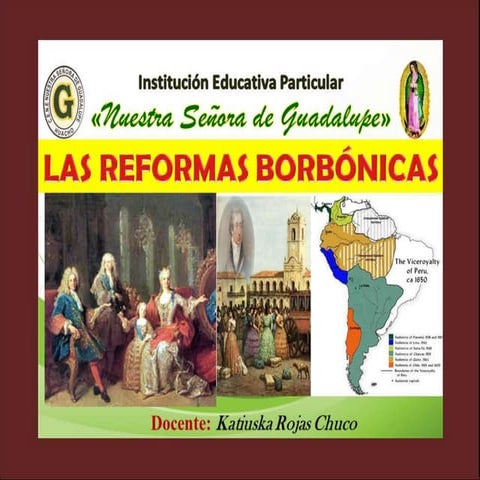 Reformas borbónicas