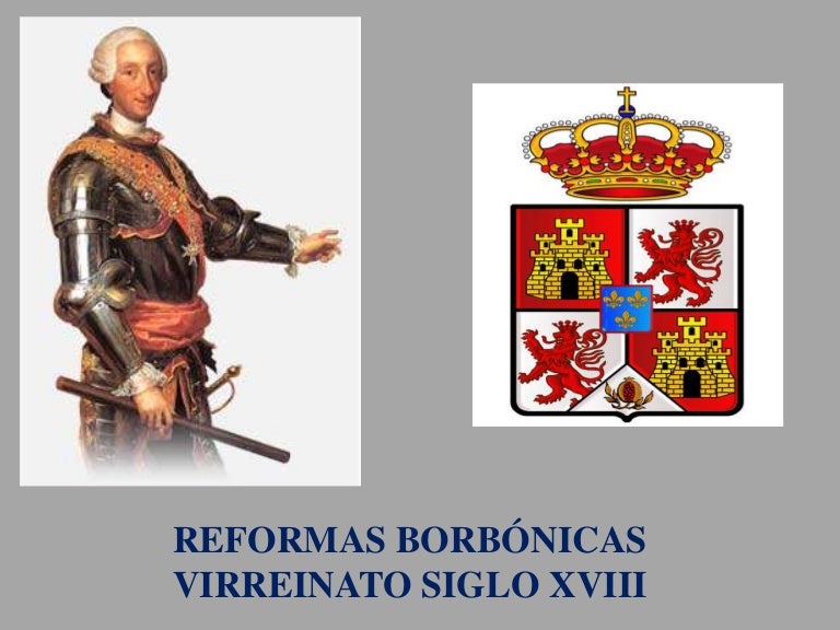 Reformas Borbónicas Reformas Borbónicas