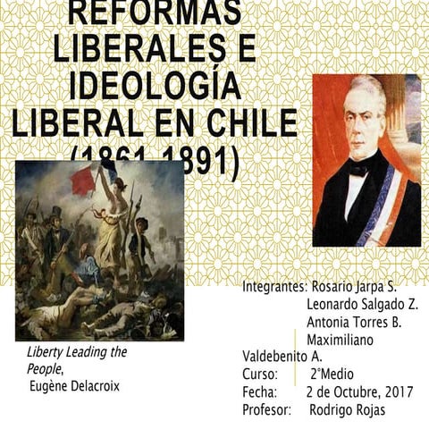 Reformas liberales e ideología liberal ppt (1) | PPTX