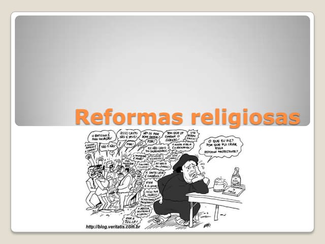 Reformas religiosas