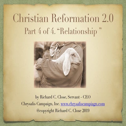 Reformation 2.0   christian history - part 4 of 4
