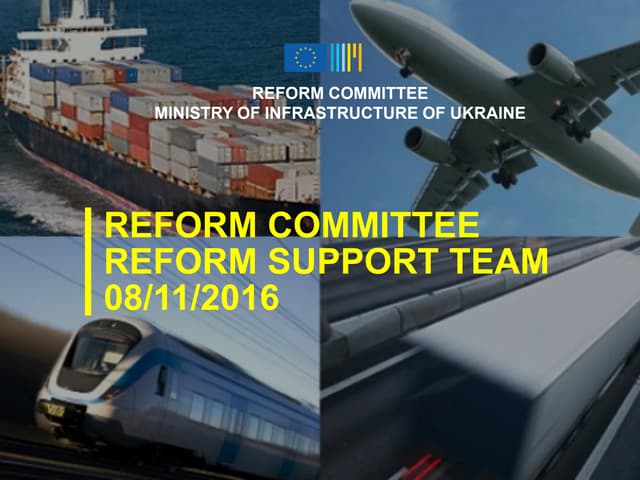 Reform committe. Reform support team