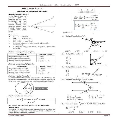 Reforzamiento pre-matemática-2017-i