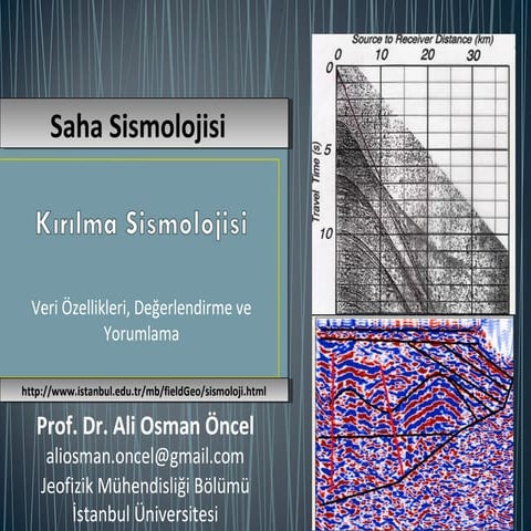 Öncel Akademi: Saha Sismolojisi 