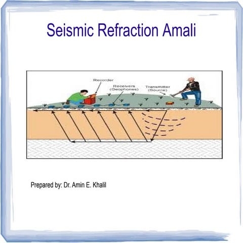 seismic Refraction lab intro