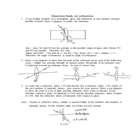 CLASS X SCIENCE STUDY MATERIAL