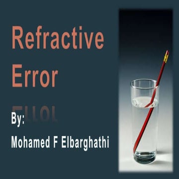 REFRACTIVE ERROR.pptx