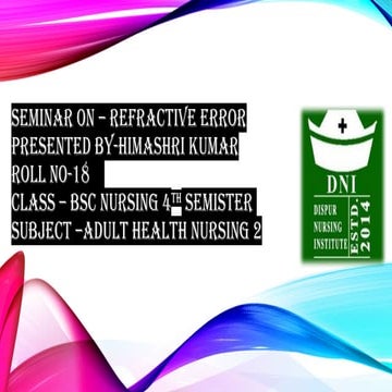 refractive error.pptx reference nursing e