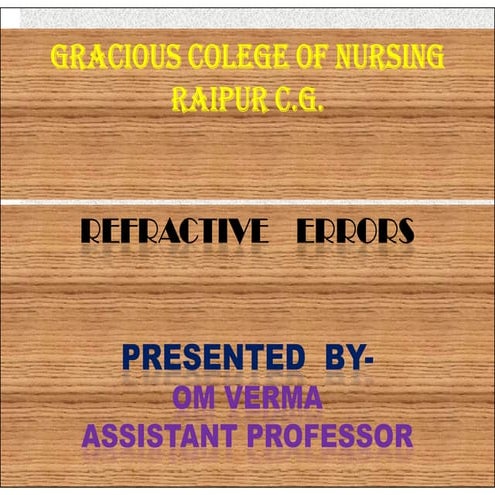 refractive error OM VERMA 2023.pdf