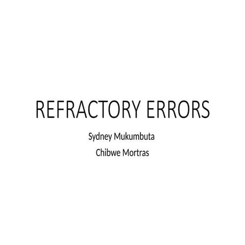 REFRACTORY ERRO-          WPS Office.pptx