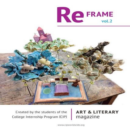Reframe Literary Art Magazine