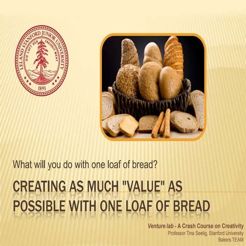 Reframing bread