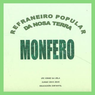 Refraneiro infantil 3 anos