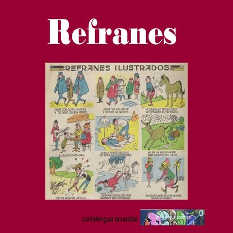 Refranes | PPT