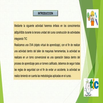 Refrentado en el torno