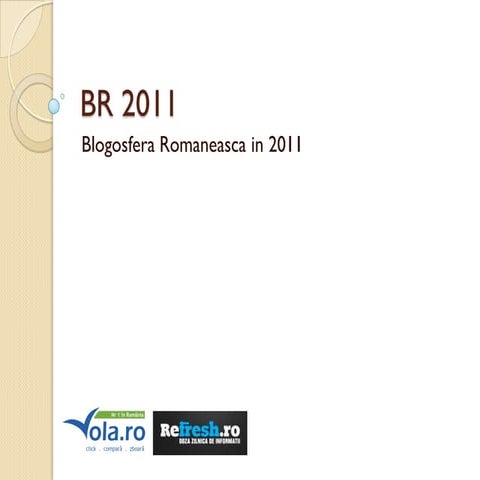 Refresh br 2011 - sms bucuresti 2012