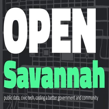 Refresh Savannah Lightning Talk: Open Savannah