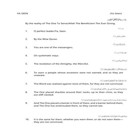 Refreshed Al-Quran (Yaseen).docx