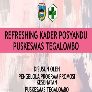 REFRESHING KADER POSYANDU.pptx