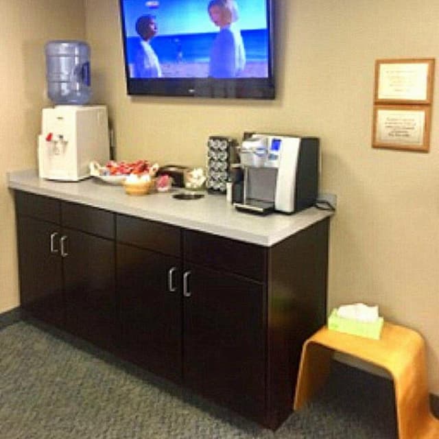 Refreshment bar at Shoreline Dental Care West Haven, CT 06516 | PDF