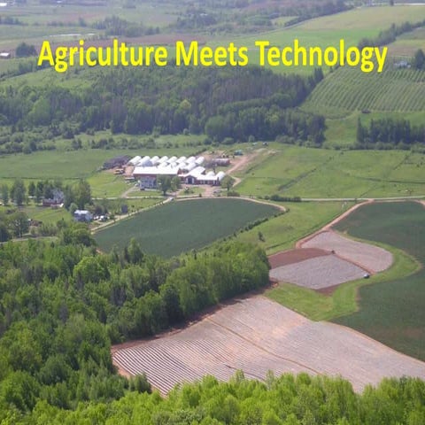 The Ag + Tech Opportunity