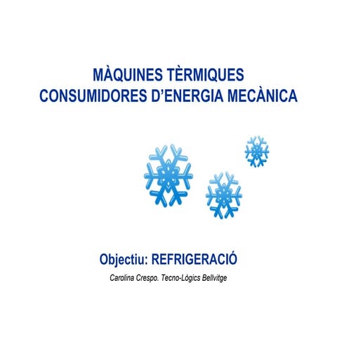 Refrigeració