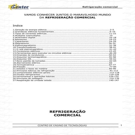 Refrigeraocomercialsemsplit system-140423112648-phpapp02