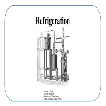 Refrigeration
