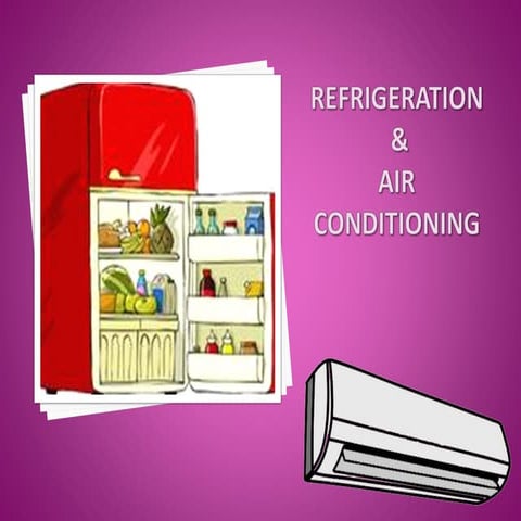 Refrigeration for mechanical Engineering