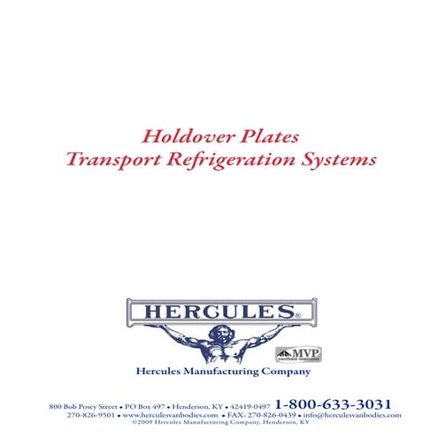 Curso refrigeración comercial y domestica