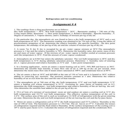 Refrigeration and air conditioning-4