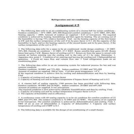 Refrigeration and air conditioning-5