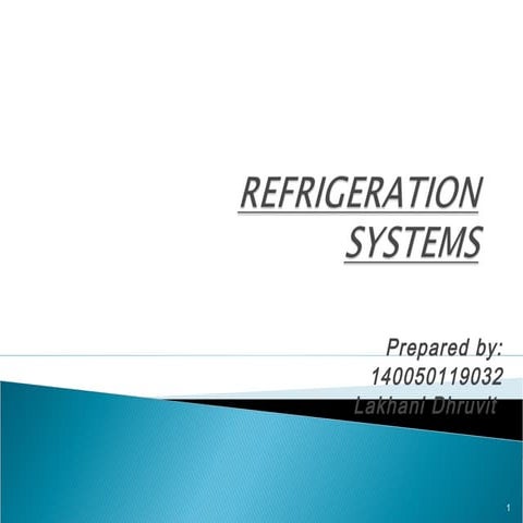 Refrigeration system
