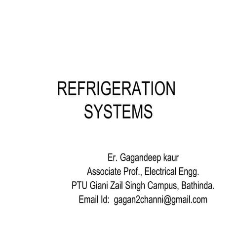 Refrigeration system (1)