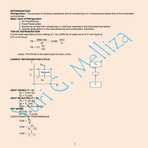 Refrigeration system 2