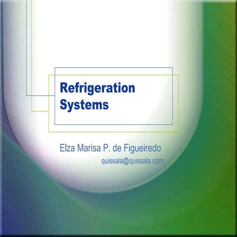 Refrigeration systems