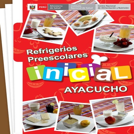 Refrigerio ayacucho inicial