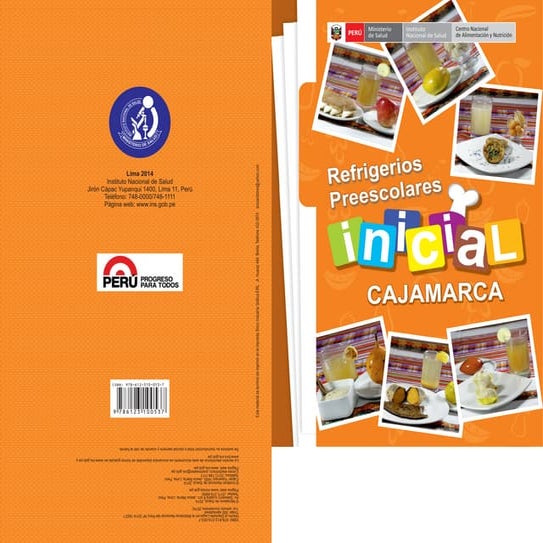 Refrigerio inicial cajamarca