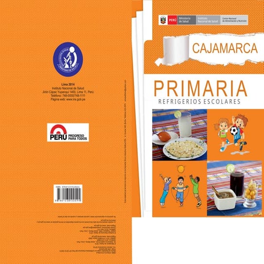 Refrigerio primaria cajamarca