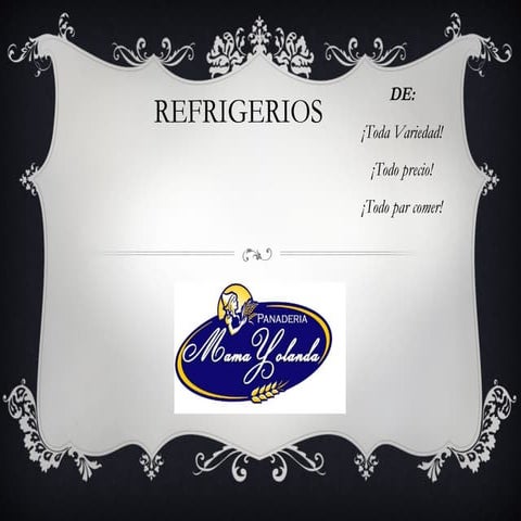 Refrigerios
