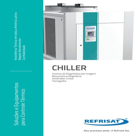 Catálogo REFRISAT Área Médico-Hospitalar - Chiller | PDF