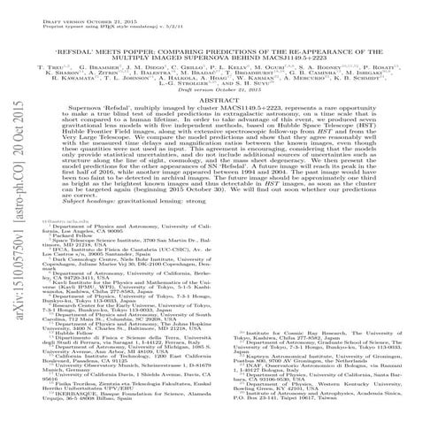 Refsdal meets popper_comparing_predictions_of_the_reapperance_of_the_multiply...