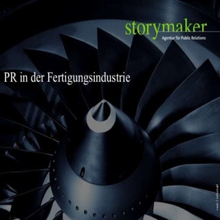 Storymaker Referenzen Fertigungsind...