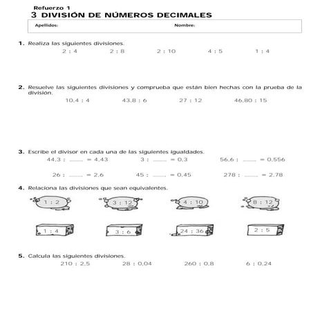 Refuerzo.decimales division