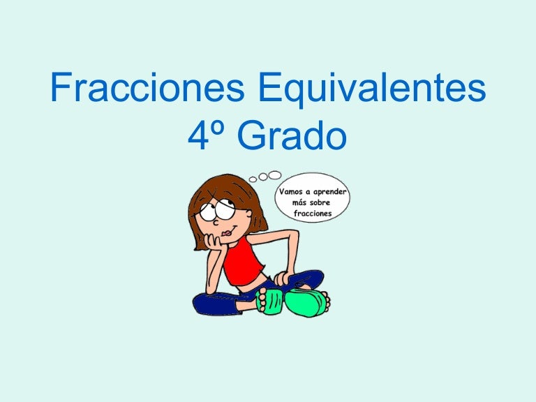 Fracciones Equivalentes