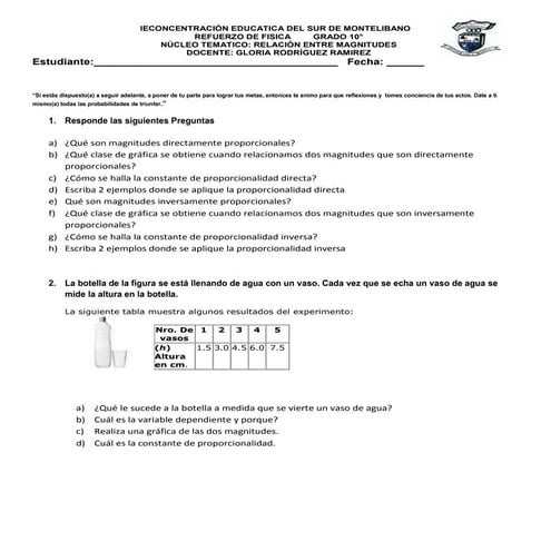 Refuerzo 10 magnitudes directa e inversa