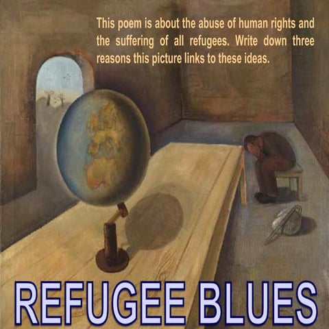 "REFUGEE BLUES" - IGCSE GUIDE