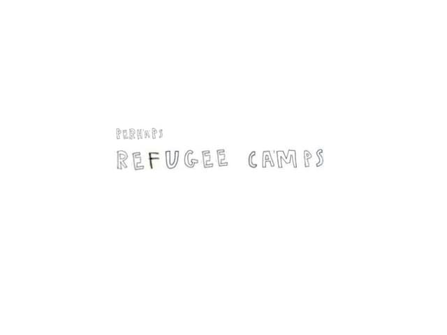 refugee camps